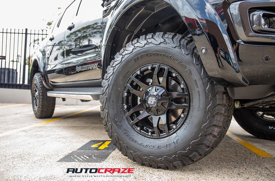 FORD RANGER CLIFF MATTE BLACK